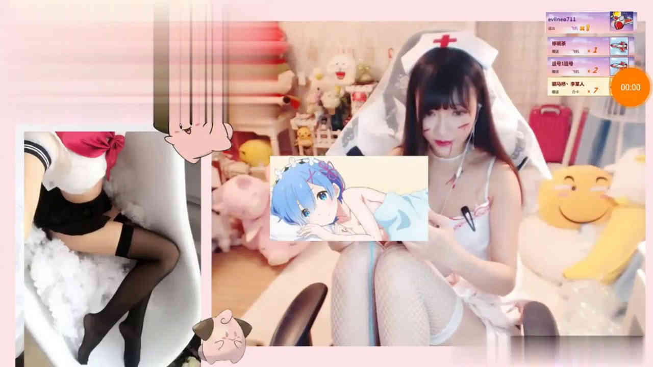 皮可西西asmr新作之吸雪鬼_護士！在线看！