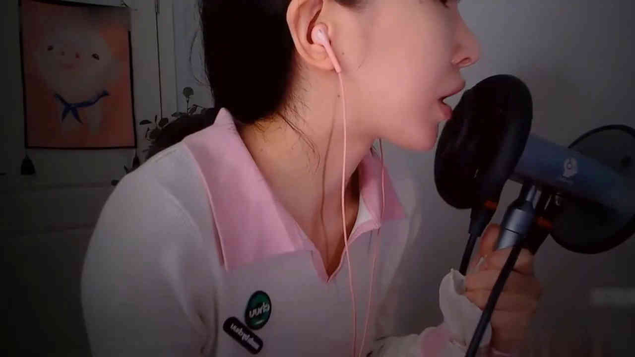 芝麻对辣伸舌头口腔音新作之草莓派！在线看！