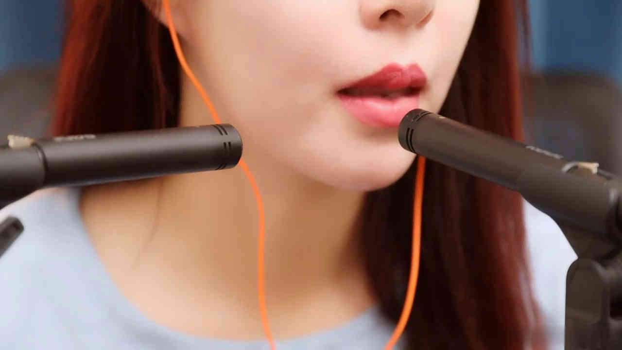 小萌助眠视频新作之话筒么么声！在线看！